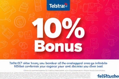 Telstra bonus offer promotion