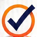 Abstract checkmark
